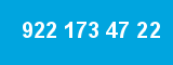 922 173 47 22 922 173 47 22